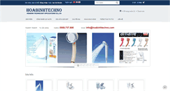 Desktop Screenshot of hoabinhtechno.com